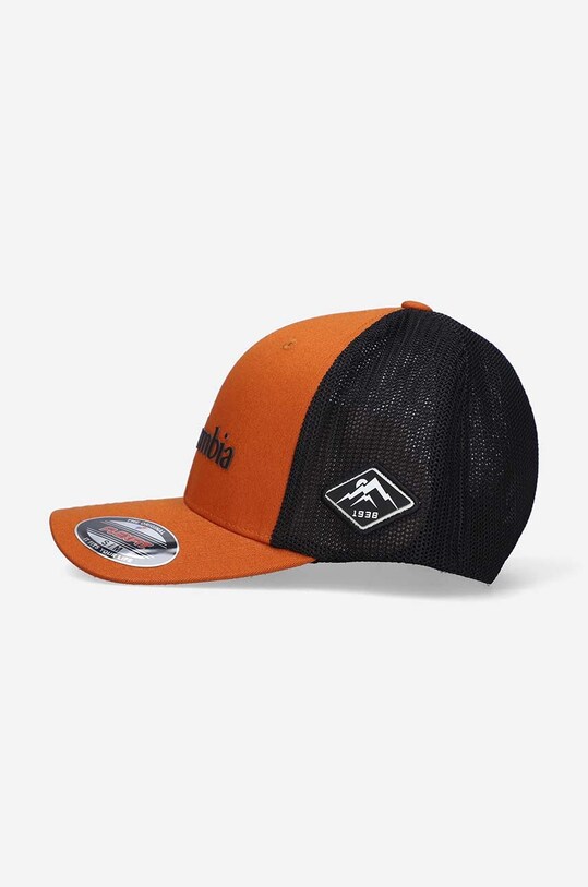 Columbia czapka z daszkiem Mesh Ball Cap brązowy 1495921