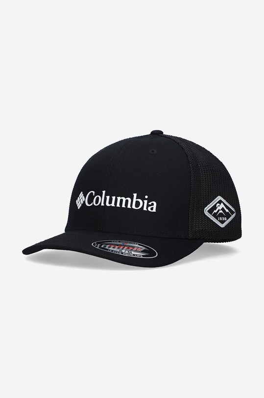 Columbia baseball cap Mesh Ball Cap applique black 1495921