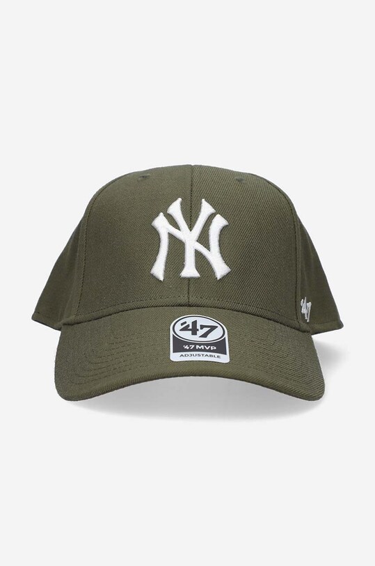 Аксесуари Кепка 47 brand New York Yankees MLB B.MVPSP17WBP.SWL зелений