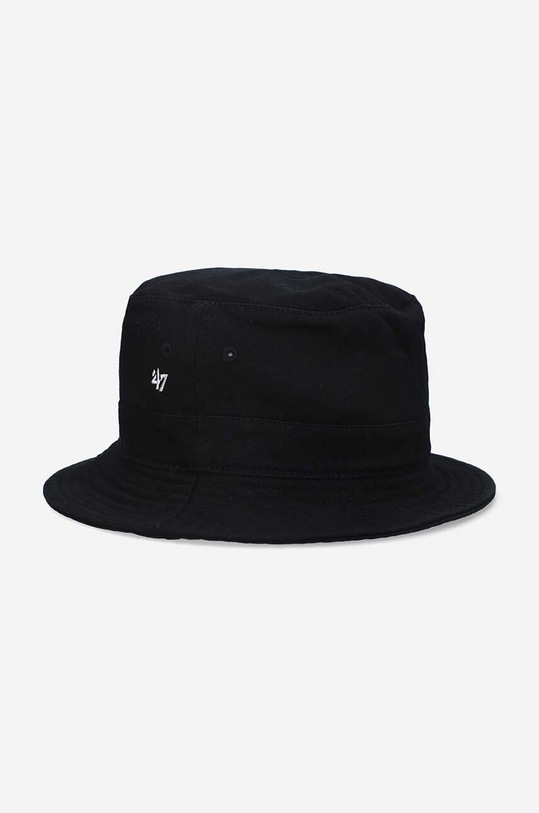 Αξεσουάρ Βαμβακερό καπέλο 47 brand New York Yankees B.BKT17GWF μαύρο