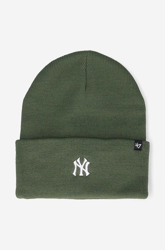 47brand caciula New York Yankees Moss Base imprimeu verde B.BRNCK17ACE.MS