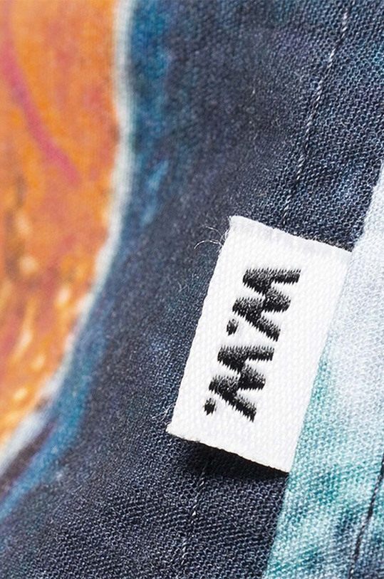 Wood Wood kapelusz dwustronny bawełniany 12120806.5256 multicolor