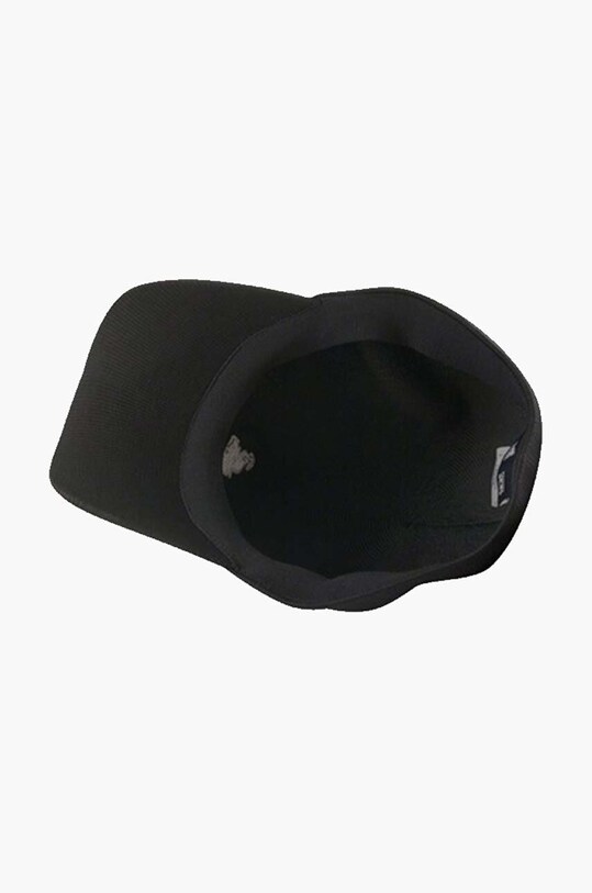 Kangol czapka z daszkiem Tropic czarny 1456BC.BLACK