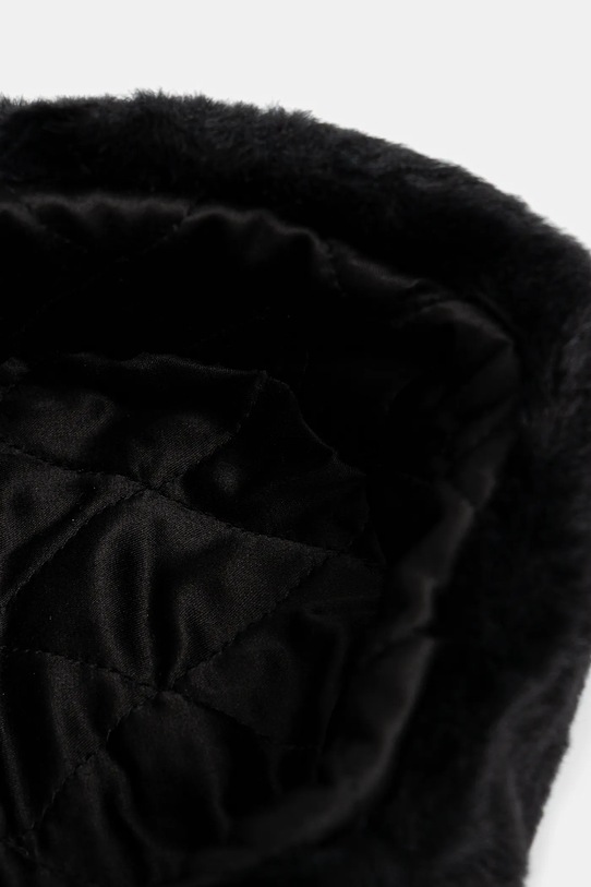Čepice z vlněné směsi Kangol Wool Ushanka černá K0102FA.BLACK