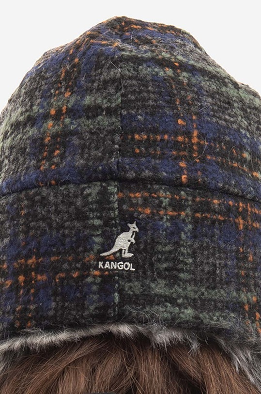 Accessories Kangol wool beanie Wool Ushanka K0102FA.DK.FLANNEL green