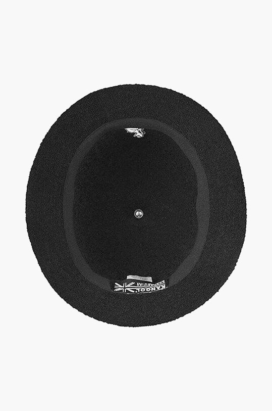 Капелюх Kangol Big Logo Casual K3407.BLACK чорний AA00