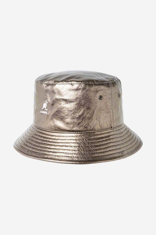 Kangol pălărie altele argintiu K4377.BRONZE.CRINKLE