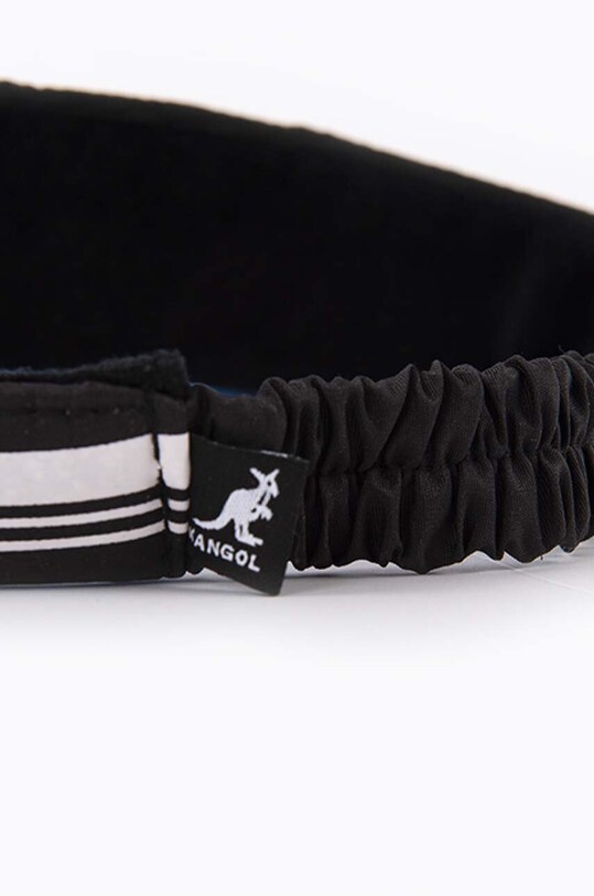 Kangol visiera Retro Visor blu K5277.BLACK