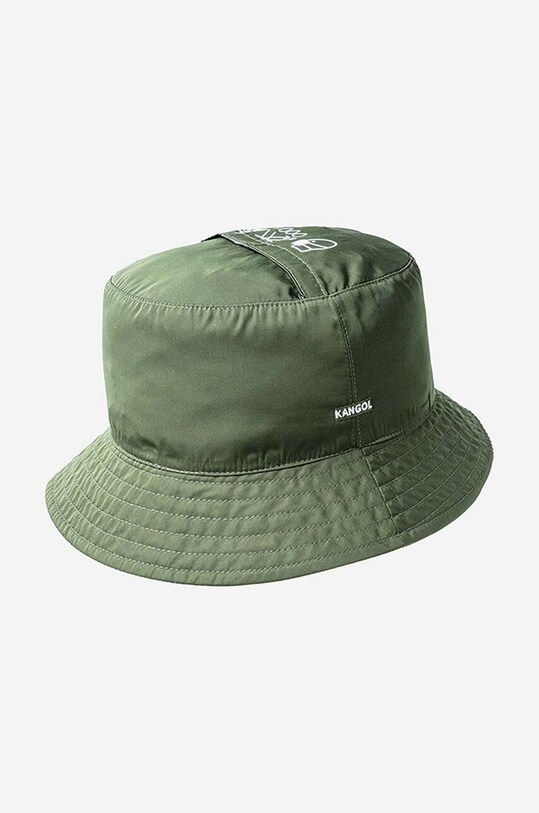 Kangol pălărie K5332.OLIVE verde AA00