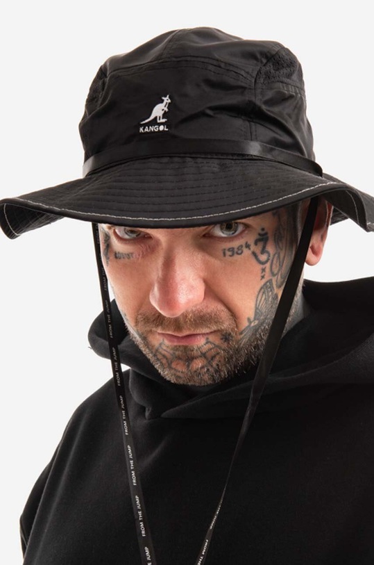 Kangol hat From The Jump Bucket K5333.BLACK black AA00