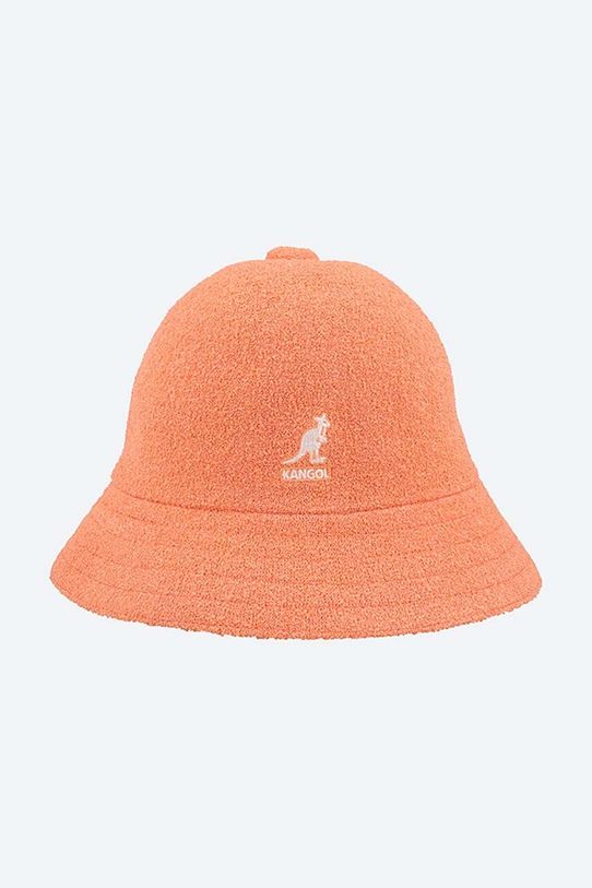 Klobúk Kangol Bermuda Casual ostatné oranžová 0397BC.PEACH