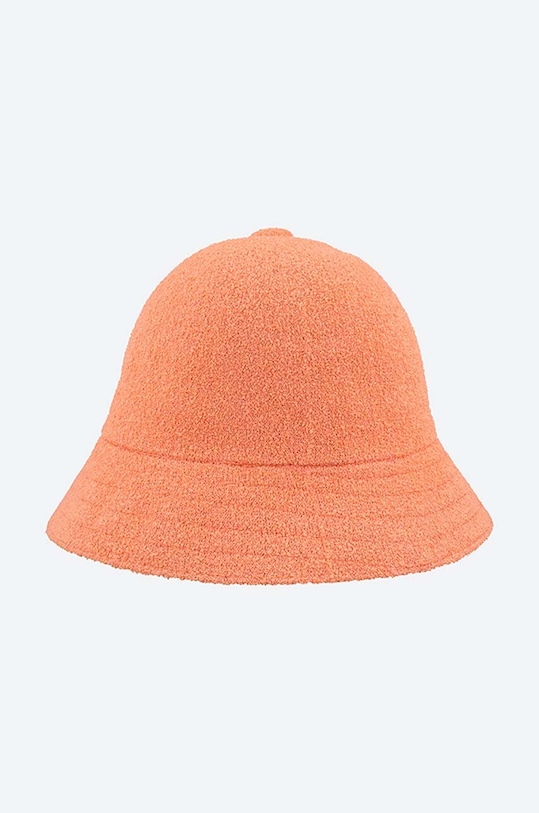 Klobúk Kangol Bermuda Casual 0397BC.PEACH oranžová AA00