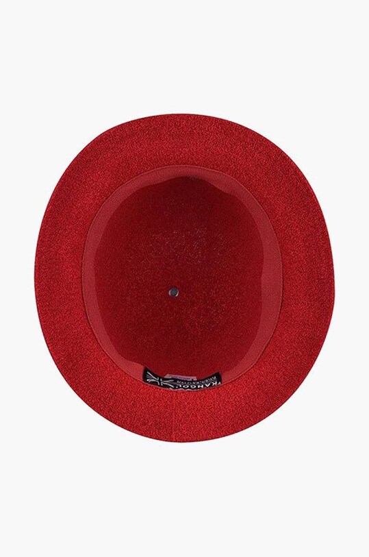 Капелюх Kangol Bermuda Casual червоний 0397BC.SCARLET