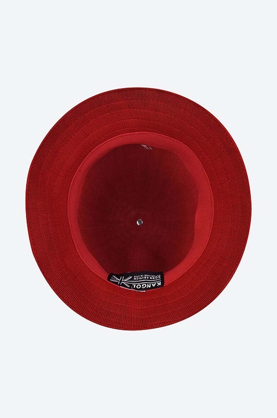 Akcesoria Kangol kapelusz Tropic Casual K2094ST.SCARLET czerwony