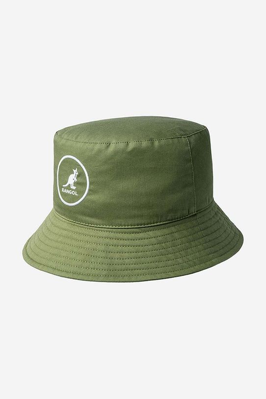 Шляпа Kangol Cotton Bucket хлопок зелёный K2117SP.OLV