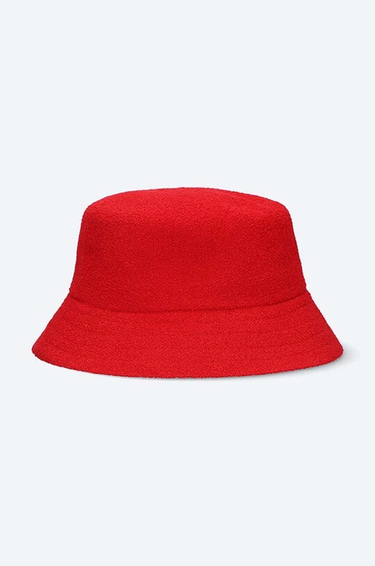 Kangol kapelusz Bermuda Bucket K3050ST.SCARLET czerwony AA00