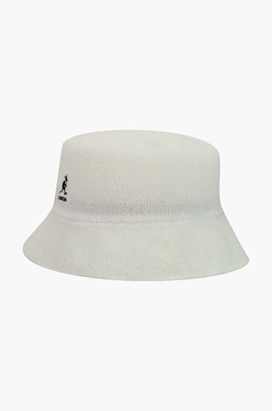 Klobúk Kangol Bermuda Bucket biela K3050ST.WHITE