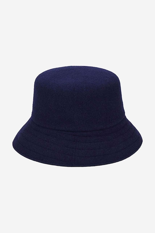 Kangol kapelusz wełniany Wool Lahinch K3191ST.NAVY granatowy AA00