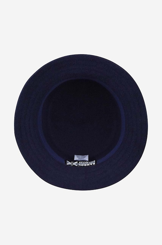 Kangol kapelusz wełniany Wool Lahinch granatowy K3191ST.NAVY