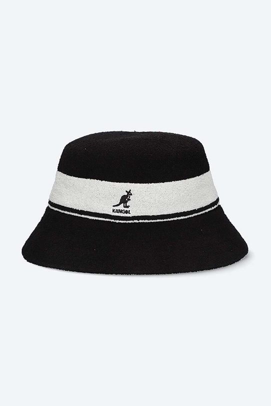 Kangol pălărie Bermuda Bucket altele negru K3326ST.BLACK