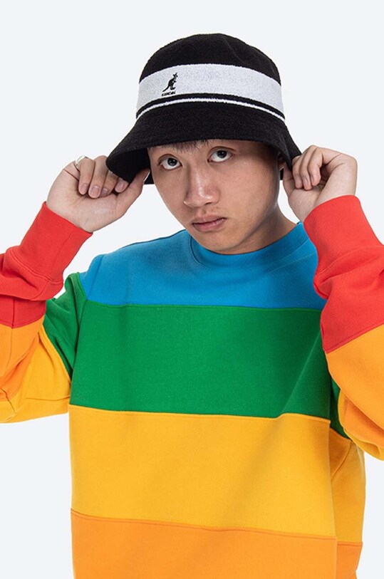 Капелюх Kangol Bermuda Bucket K3326ST.BLACK чорний AA00