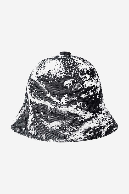 Kangol pălărie Airbrush Casual K3546.BLC negru AA00