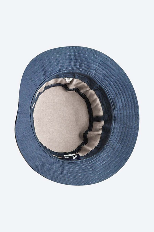 Doplňky Bavlněný klobouk Kangol Stripe Lahinch K4012SP.GREY námořnická modř