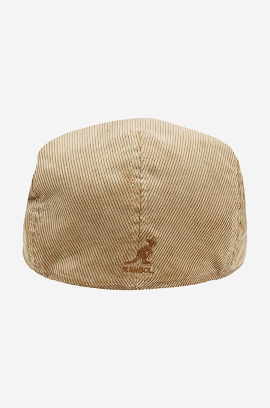 Kangol bakerboy hat Cord Cap K4265HT.BEIGE beige AA00