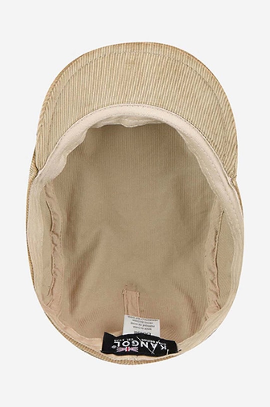 Kangol bakerboy hat Cord Cap beige K4265HT.BEIGE