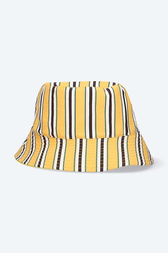 Accessories Kangol cotton hat Double Pattern Bucket K5275.SUNSET yellow