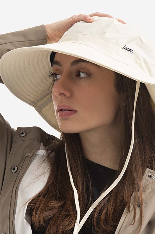 Rains hat Boonie Hat beige 20030.FOSSIL