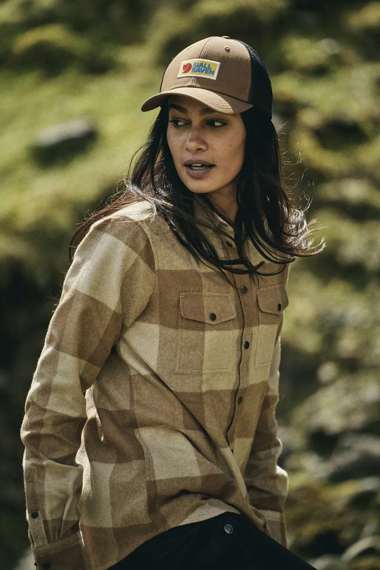 Accesorii Fjallraven șapcă Vardag F78139 turcoaz