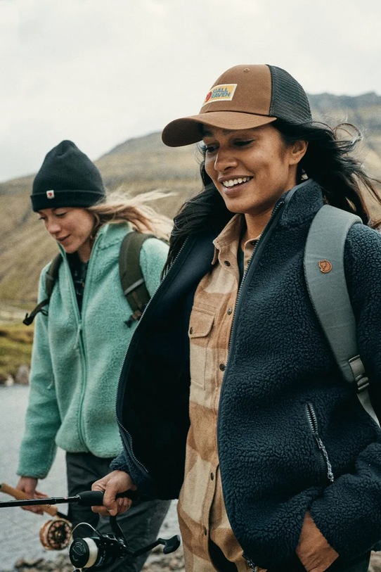 Fjallraven șapcă Vardag turcoaz F78139