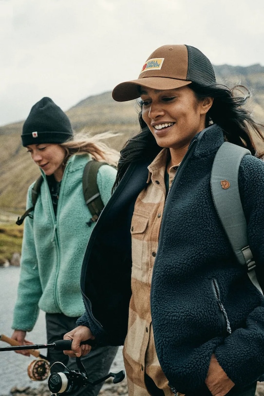 Šiltovka Fjallraven Vardag hnedá F78139