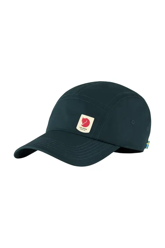 Καπέλο Fjallraven High Coast απλό σκούρο μπλε F78150