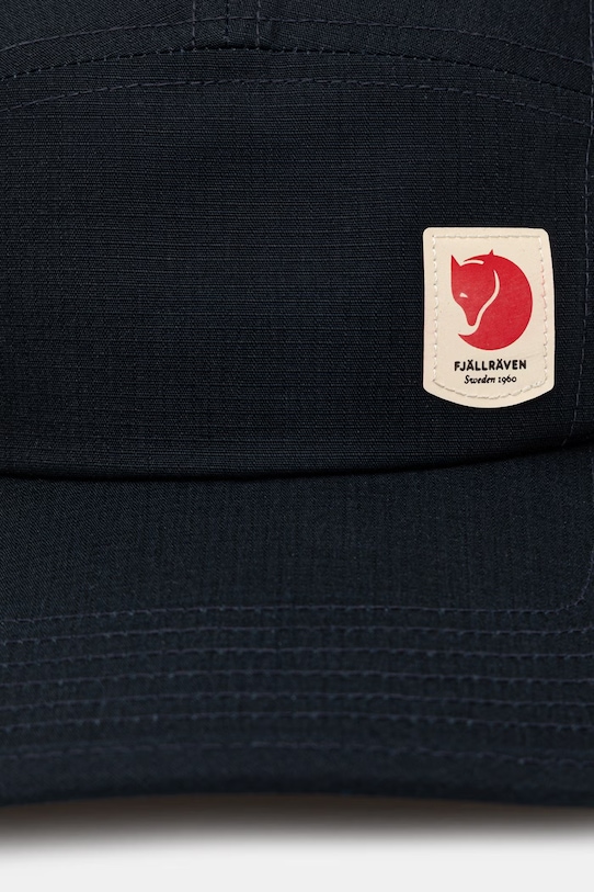 Kšiltovka Fjallraven High Coast F78150 námořnická modř SS26