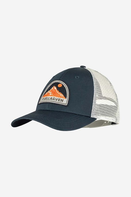 Šiltovka Fjallraven Badge ostatné tmavomodrá F78152