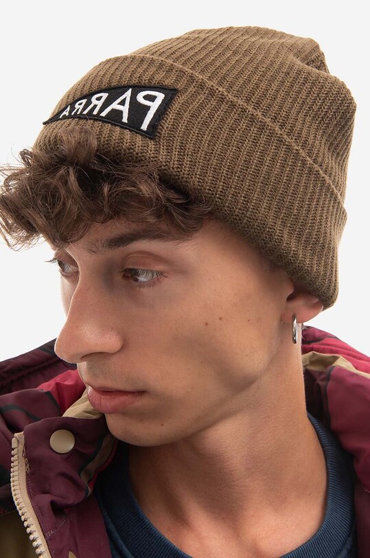 by Parra beanie Mirrored Flag