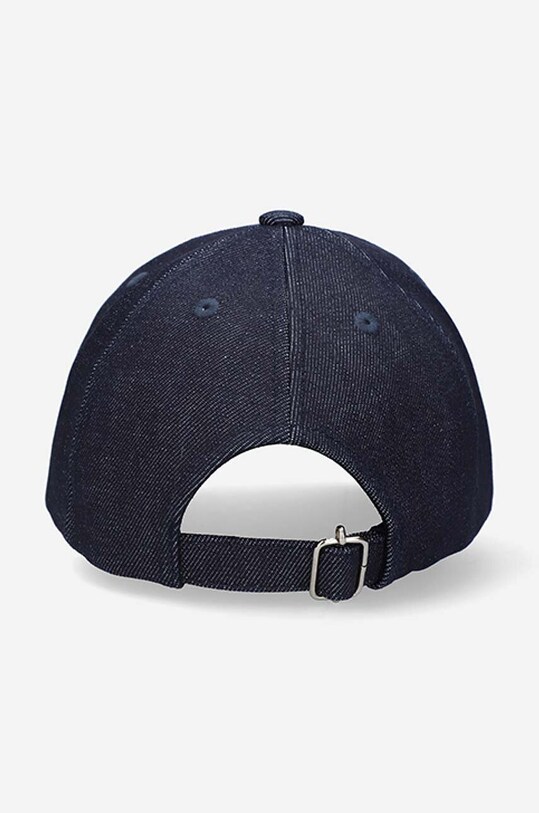 Accesorii A.P.C. șapcă Casquette Charlie COCSX.M24069 bleumarin