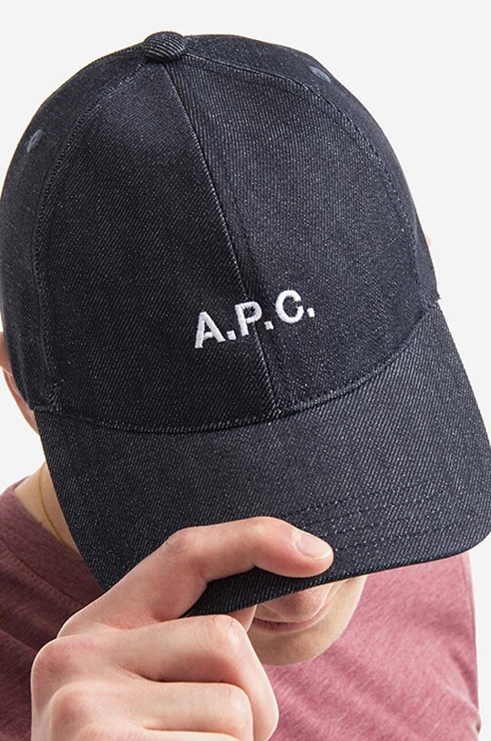 A.P.C. șapcă Casquette Charlie COCSX.M24069