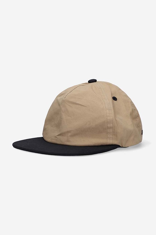 A.P.C. cotton baseball cap Casquette Adam plain beige COEUA.M24099