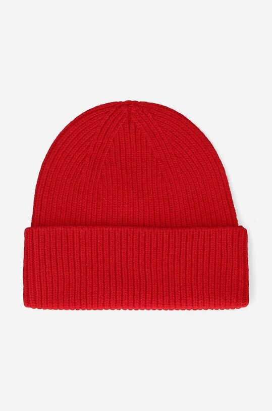 Drôle de Monsieur czapka wełniana BN100.RED czerwony AA00