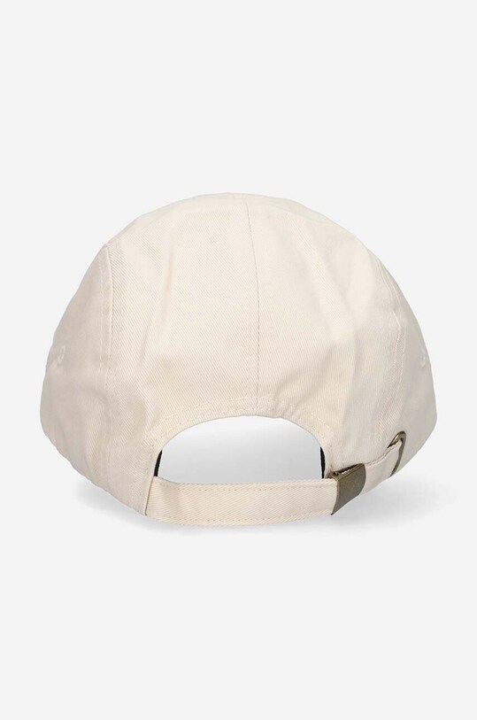 Drôle de Monsieur czapka z daszkiem bawełniana CP119.BEIGE beżowy AA00