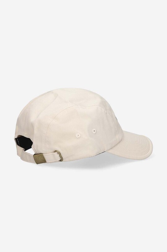 Drôle de Monsieur czapka z daszkiem bawełniana beżowy CP119.BEIGE