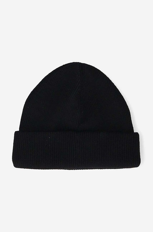 032C czapka wełniana Selfie Beanie FW22.A.0050 czarny AA00