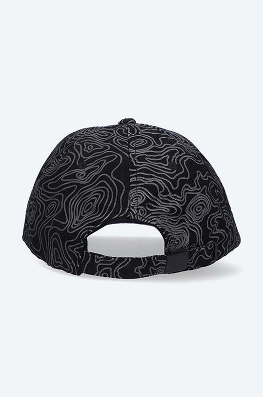 Accessories 032C cotton baseball cap Topos Print SS21.A.0032 black