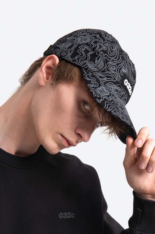 032C cotton baseball cap Topos Print SS21.A.0032