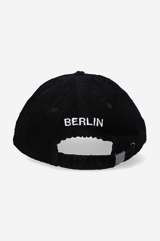 Accessories 032C cotton baseball cap Glitch Logo Cap SS22.A.0020.M black