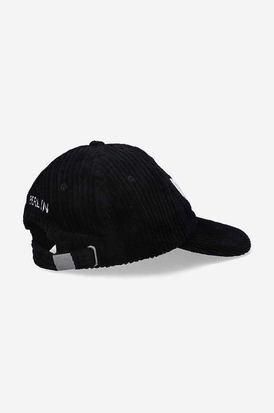032C cotton baseball cap Glitch Logo Cap SS22.A.0020.M black