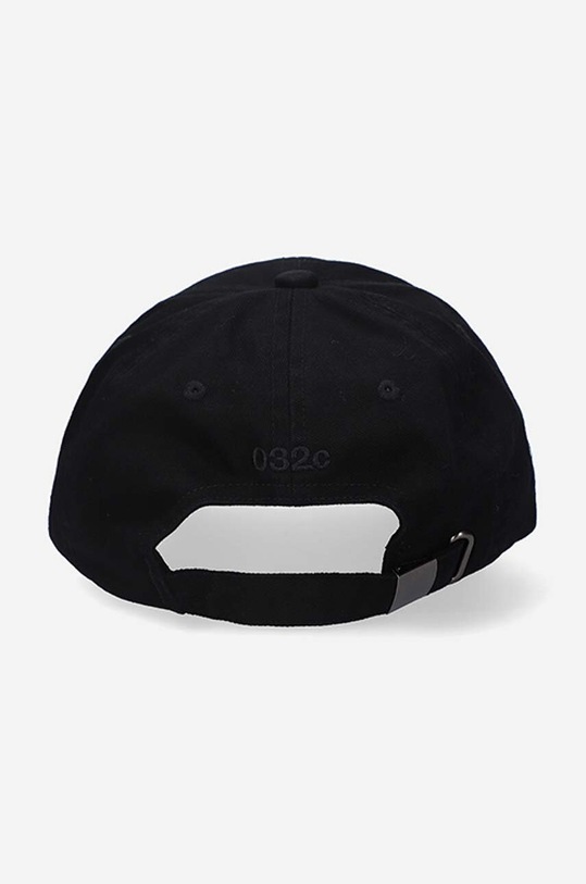 Accessories 032C cotton baseball cap Rivet Cap SS22.A.0030.M black